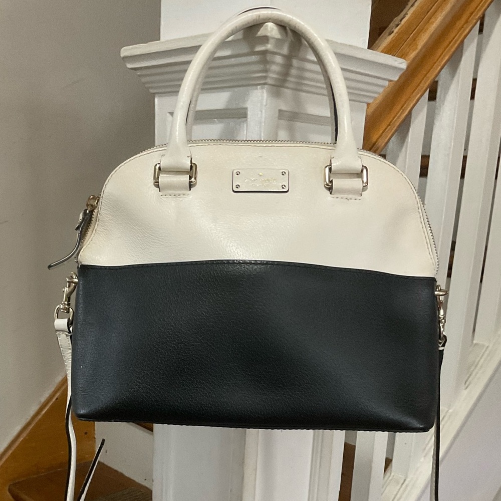Kate Spade NY Grove Street Carli Satchell Brixton Baker. In Very Good Condition